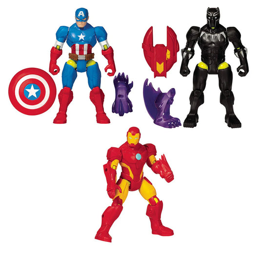 MixMashers Avengers Basic Figure Asst
