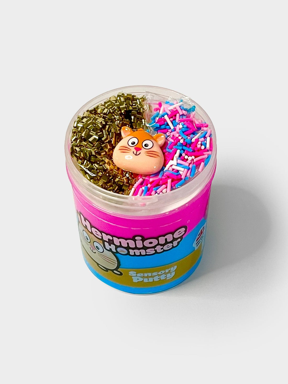 Slime Party Sensory Putty Hermione Hamster