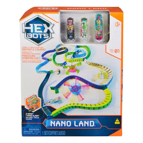 Hexbots Nano Flash Nanoland Playset