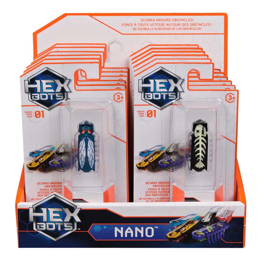 Hexbots Nano Flash Single