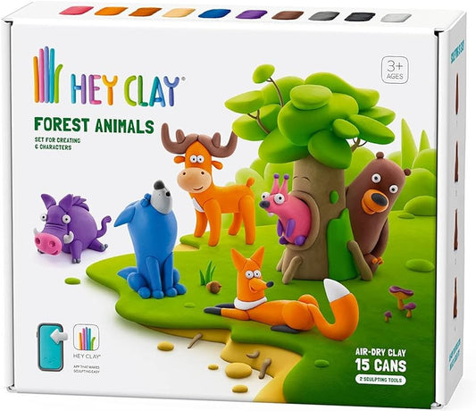 Hey Clay Forest 15 Can Set Assorted