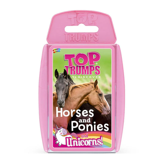 Top Trumps Horses and Ponies and Unicorns