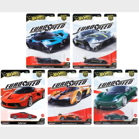 Hot Wheels Car Culture Eurospeed Assorted (One Supplied)