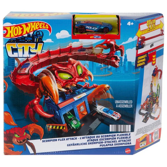 Hot Wheels City Nemesis Assorted