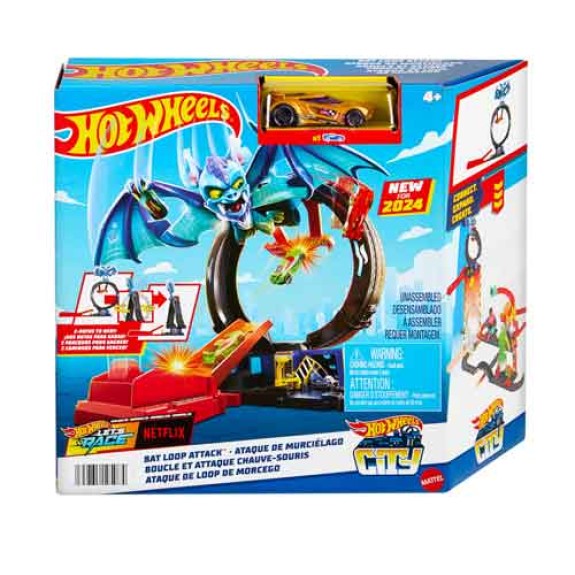 Hot Wheels City Nemesis Assorted