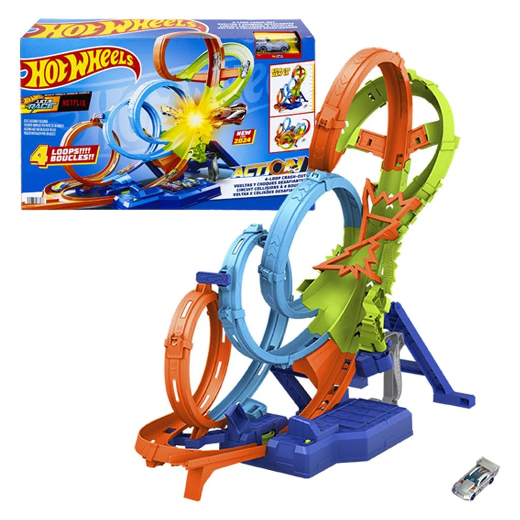 Hot Wheels Endless Loop Playset