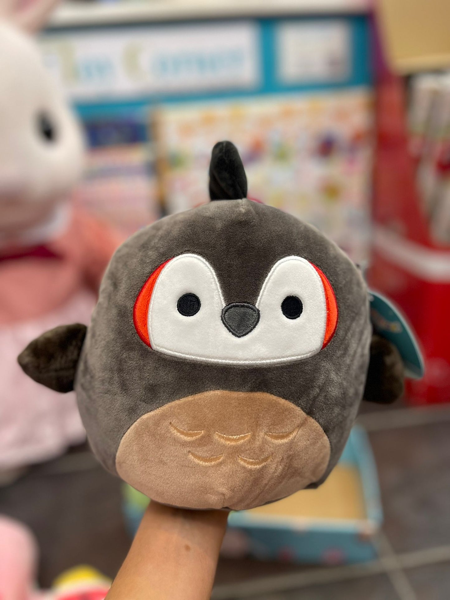 Squishmallows 7.5" - Theodore The Quail