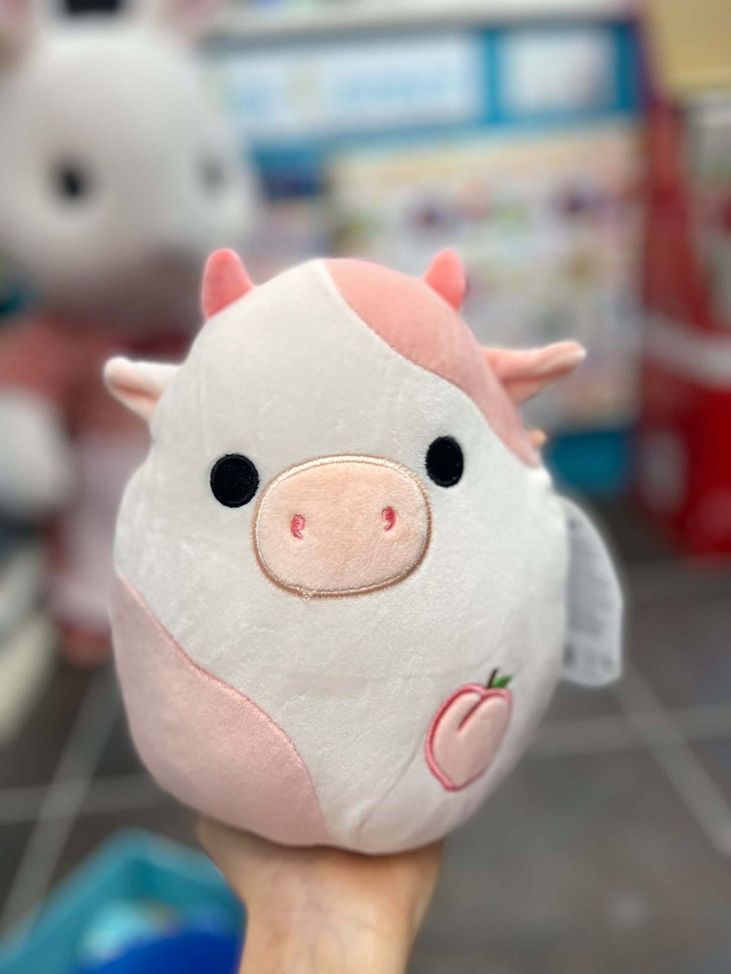 Squishmallows 7.5" - Lilaz The Pink Cow