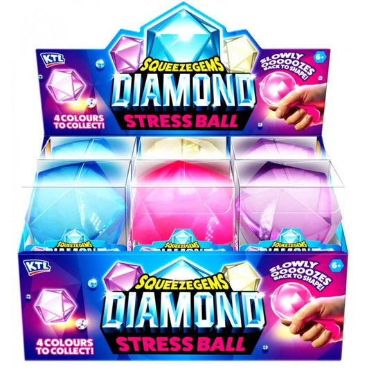 Diamond Squeeze Stress Ball