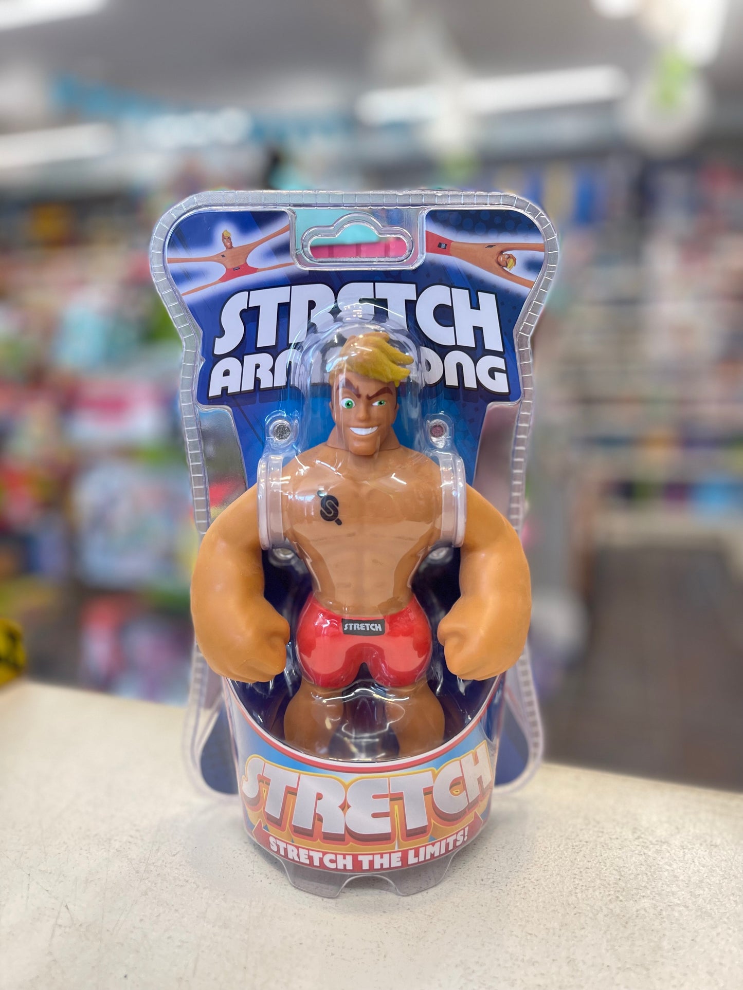 Stretch Armstrong Core Figure Next Gen