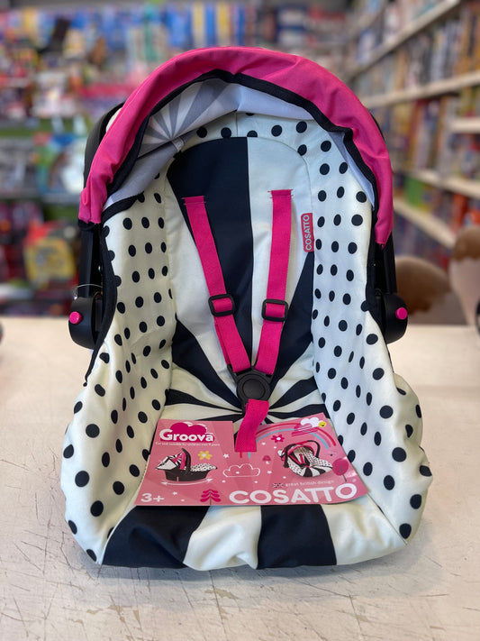 Deluxe Car Seat with Canopy