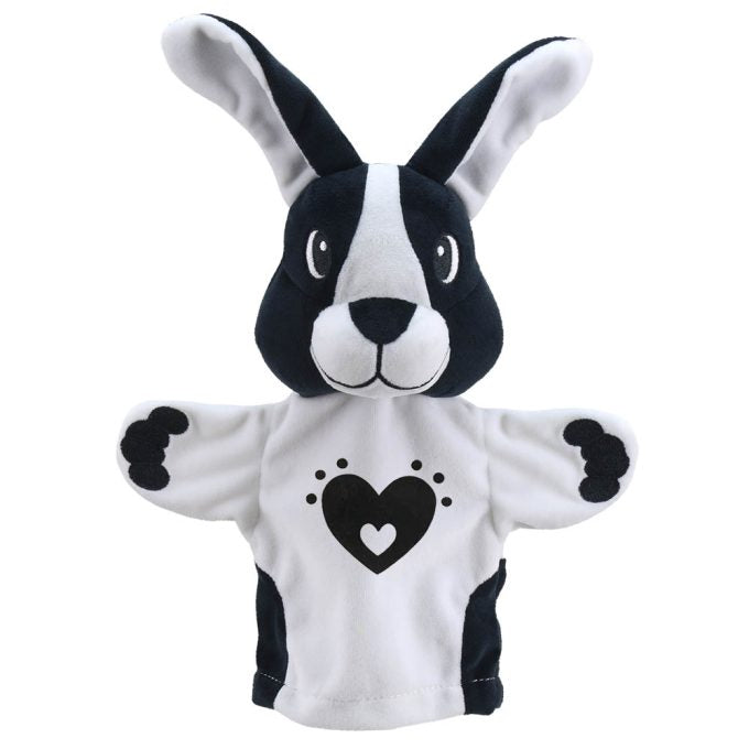 Puppet Company My First Black and White Puppet - Rabbit
