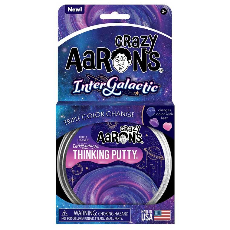 Crazy Aaron's Thinking Putty Trendsetters Inter Galactic