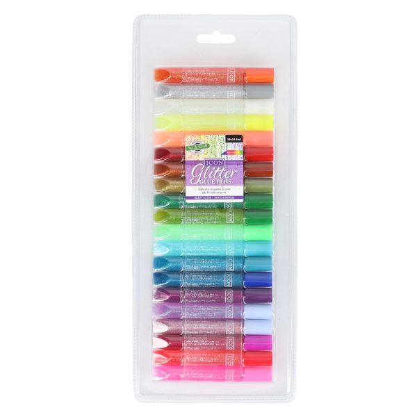 Glitter Glue Pens 20pk