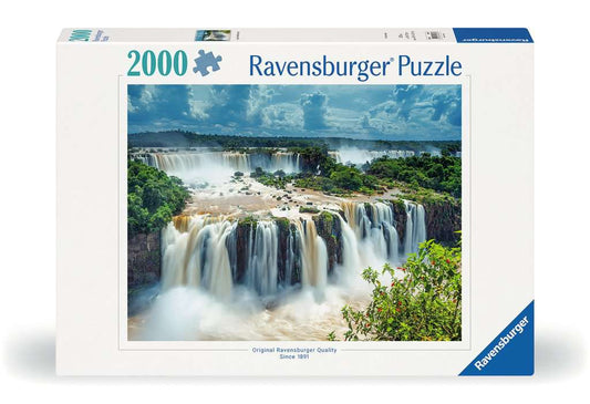 Iguazu Eas 2000pc Ravensburger Jigsaw Puzzle