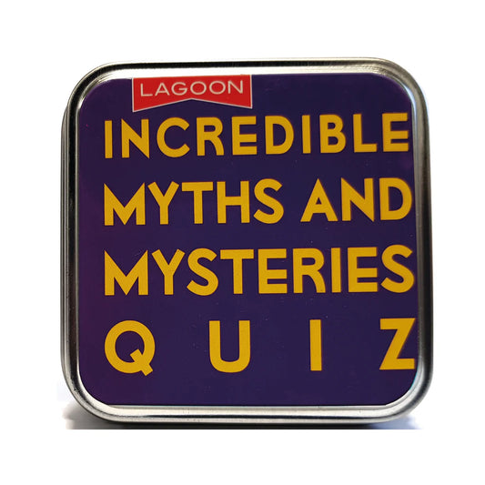 Incredible Myths and Mysteries Mini Trivia Quiz