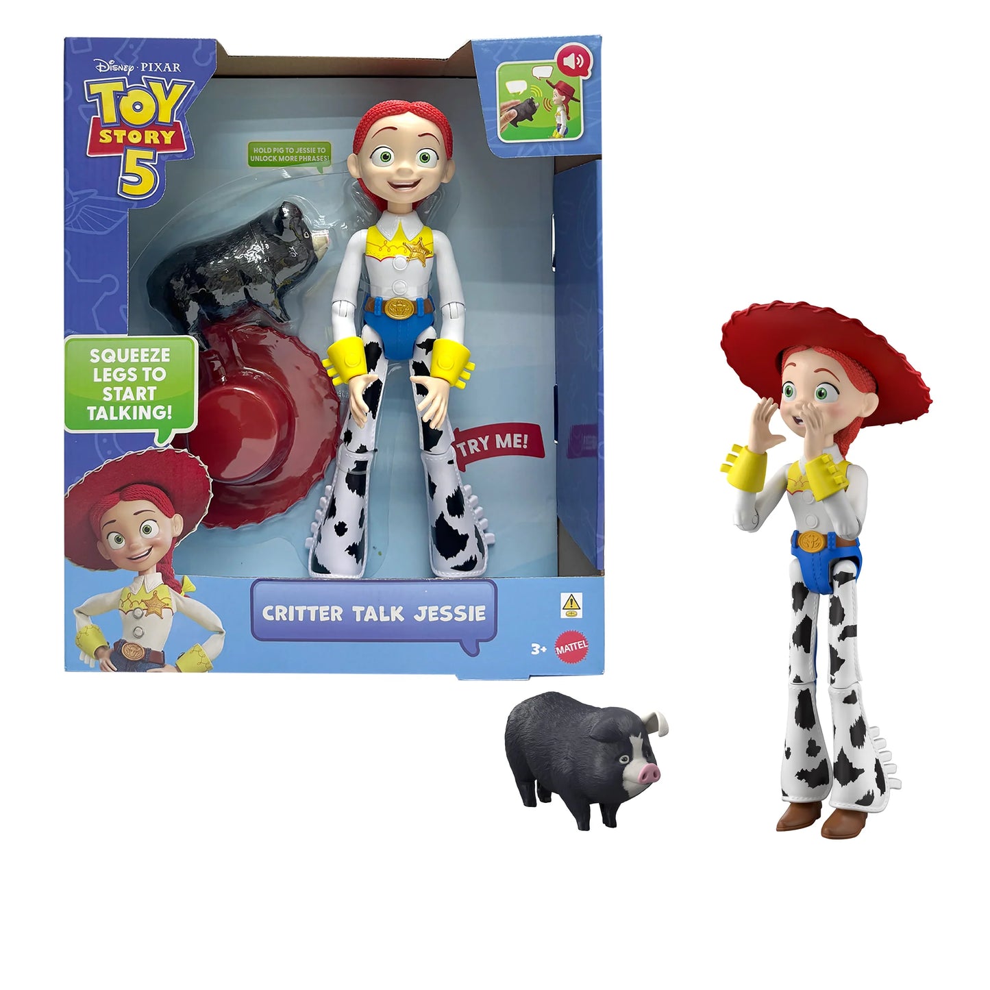 Toy Story 5 Feature Figure Jessie