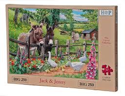 Jack & Jenny BIG 250 House of Puzzles Jigsaw