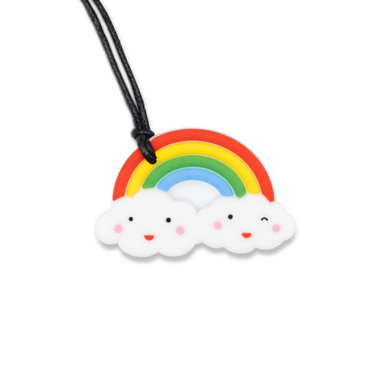 Jellystone Chewable Rainbow Pendant Bright