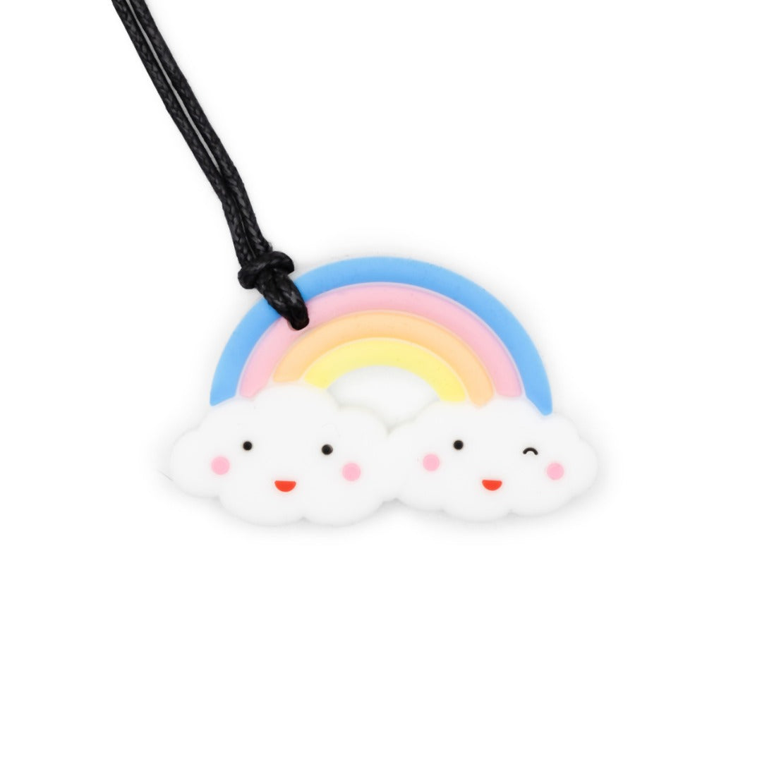 Jellystone Chewable Rainbow Pendant Pastel