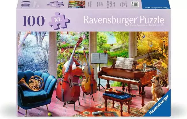 4 Seasons in Music - 100 piece XL - Ravensburger Jigsaw