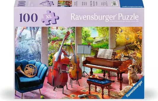 4 Seasons in Music - 100 piece XL - Ravensburger Jigsaw
