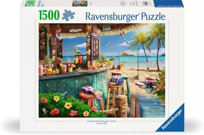 Beach Bar Breezes 1500pc Ravensburger Jigsaw