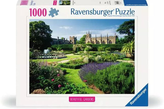 Queen's Garden, Sudely Castle - 1000pc Ravensburger Jigsaw