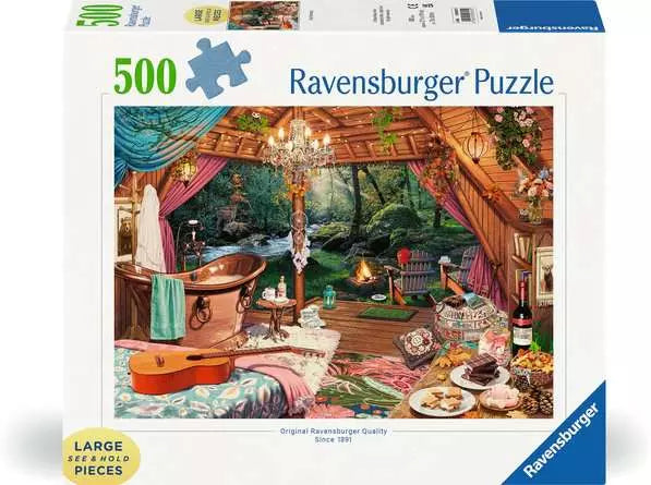 Cosy Glamping - 500 piece - Ravensburger Jigsaw