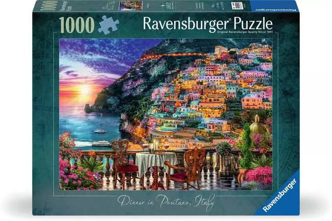Dinner in Positano - 1000 piece - Ravensburger Jigsaw