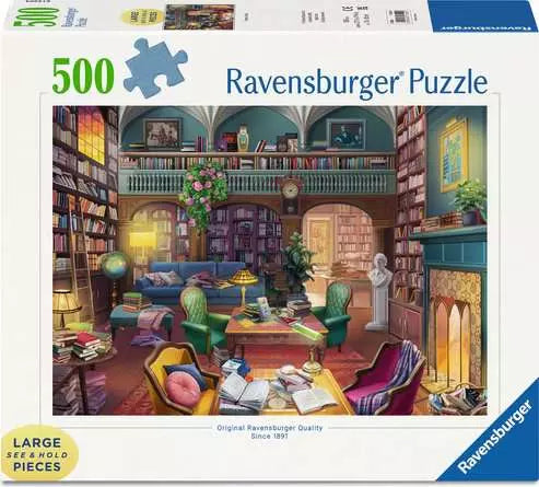 Dream Library - 500 Large Piece - Ravensburger
