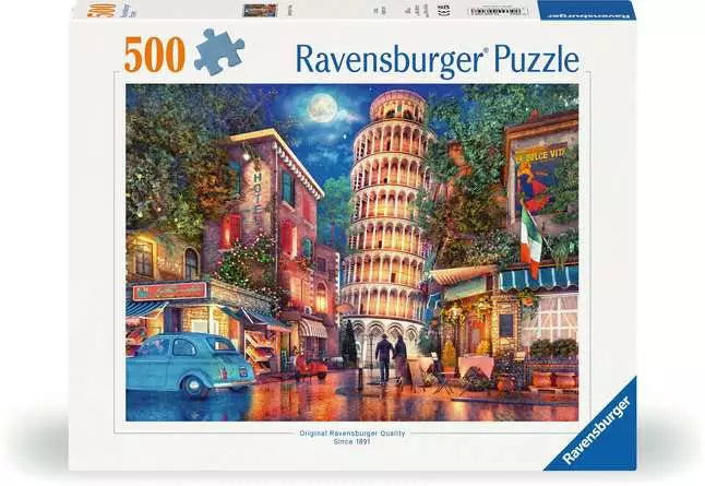Evening in Pisa - 500 piece - Ravensburger