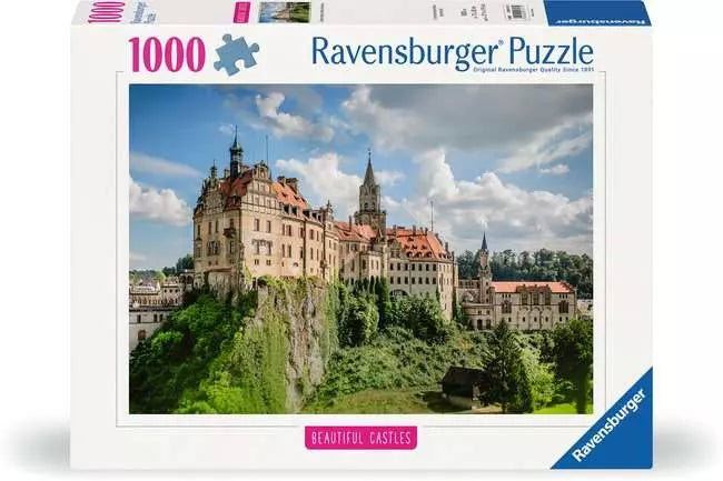 Beautiful Castles - Germany - 1000 piece - Ravensburger Jigsaw