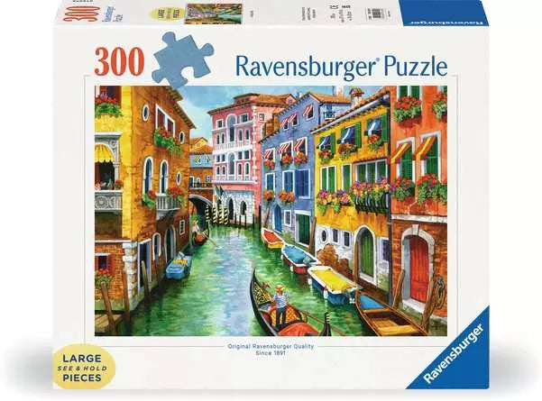 Gondola Ride - 300pc Large Format - Ravensburger