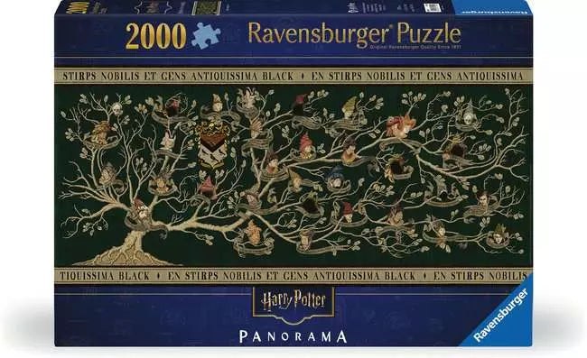 Harry Potter Black Family Tree - 2000pc Jigsaw -  Ravensburger