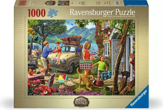 Holiday Cottage 1000pc Ravensburger Jigsaw