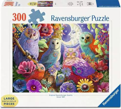 Night Owl Hoot - 300pc Large Format - Ravensburger