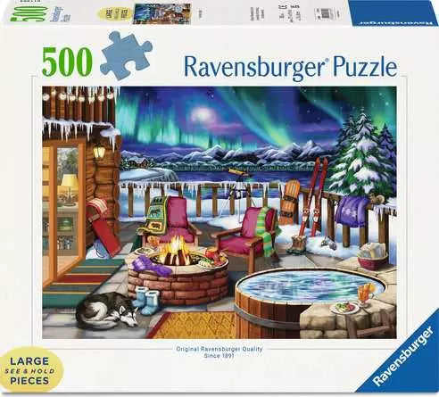Northern Lights - 500 Large Piece - Ravensburger