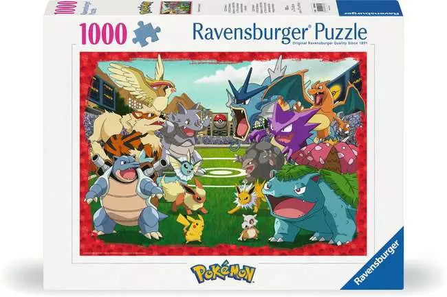 Pokemon Showdown - 1000 piece - Ravensburger Jigsaw