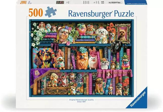 Ravensburger - Precious Porcelain Pups - 500pc Jigsaw