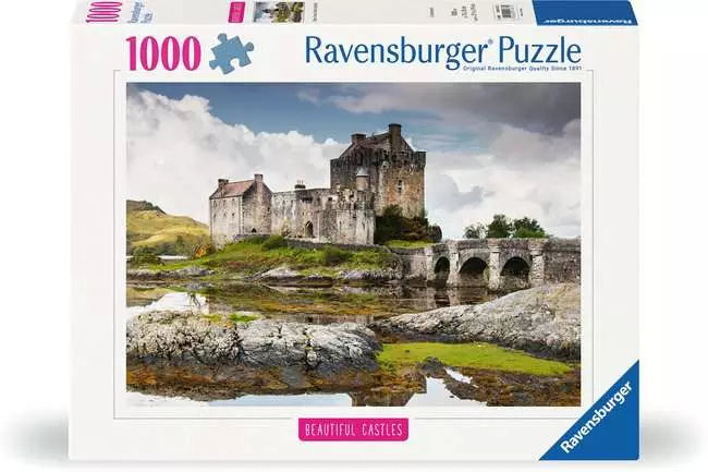 Beautiful Castles - Scotland - 1000pc Ravensburger Jigsaw
