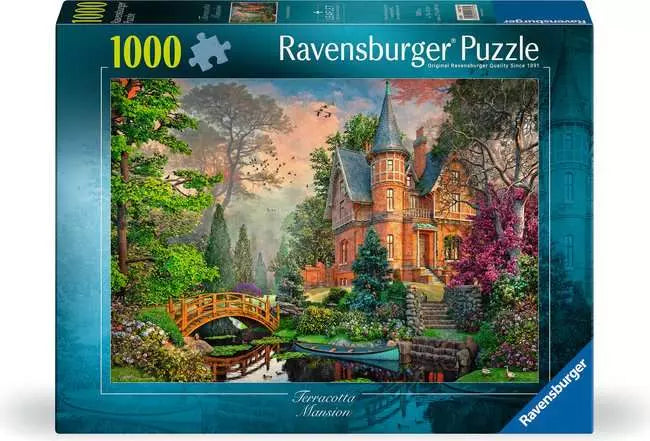 Ravensburger Terracotta Mansion - 1000pc