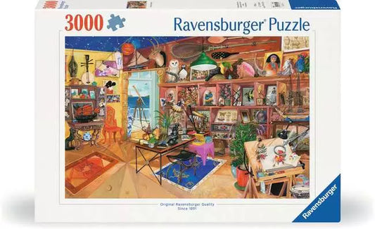 The Curious Collection 3000pc Ravensburger Puzzle 17465