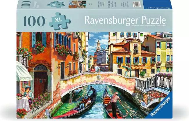 Venice - 100 piece XL - Ravensburger Jigsaw