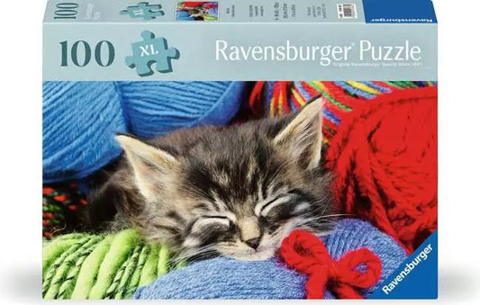 Wool Cat - 100 piece XL - Ravensburger Jigsaw