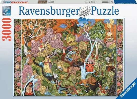 Garden of Sun Signs - 3000pc Jigsaw -  Ravensburger 17135