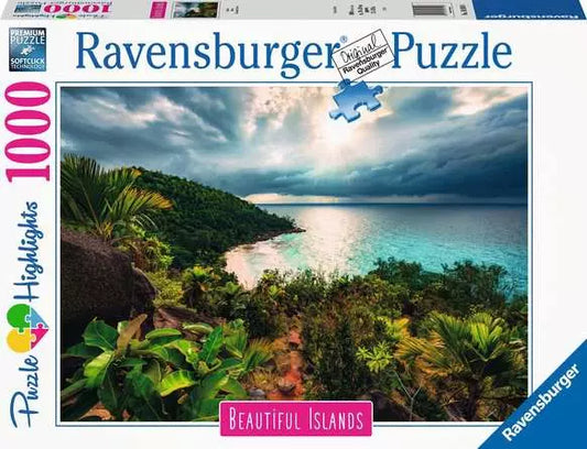 Hawaiian Heaven - 1000pc Jigsaw -  Ravensburger 16910