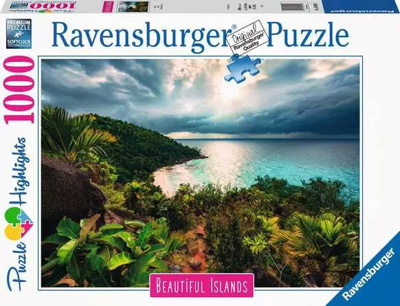 Hawaii Heaven - 1000pc - Ravensburger 16910