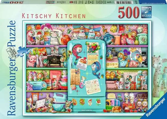Kitschy Kitchen - 500pc Jigsaw -  Ravensburger 16575