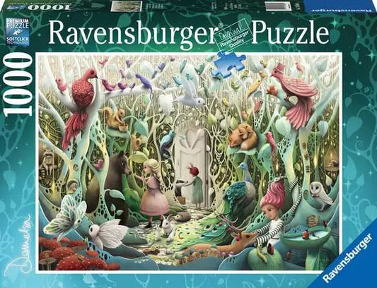 The Secret Garden - 1000pc Jigsaw -  Ravensburger 16806
